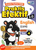 [TOPBOOKS Ilmu Bakti] Praktis Efektif 2.0 English CEFR Year 4 KSSR Semakan (2026)