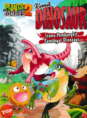 [TOPBOOKS Apple Comic] Plants vs Zombies 2 Komik Dinosaur Irama Pembangkit Semangat Dinosaur 19 (2023)