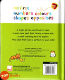 [TOPBOOKS Dickens Kids] My First Numbers Shapes Opposites