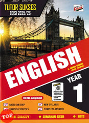 [TOPBOOKS Ilmu Didik] Tutor Sukses English CEFR-Aligned Year 1 Semakan KSSR (2025)