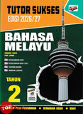 [TOPBOOKS Ilmu Didik] Tutor Sukses Bahasa Melayu Tahun 2 Semakan KSSR (2026)