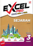 [TOPBOOKS Pelangi] Excel PBD Sejarah Tingkatan 3 KSSM (2026)