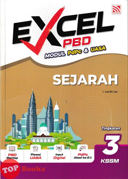 [TOPBOOKS Pelangi] Excel PBD Sejarah Tingkatan 3 KSSM (2026)