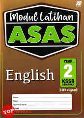 [TOPBOOKS Sasbadi] Modul Latihan Asas English Year 2 KSSR Semakan (2024)