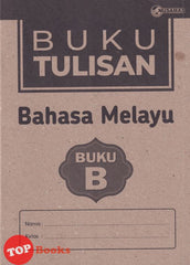 [TOPBOOKS Nusamas Kids] Buku Tulisan Bahasa Melayu Buku B