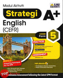 [TOPBOOKS Ilmu Bakti] Modul Aktiviti Strategi A+ English CEFR Form 5 KSSM (2026)