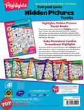 [TOPBOOKS Pelangi Kids] Highlights Gambar Tersembunyi Hidden Pictures Puzzles Awesome Buku 7 (English & Malay)