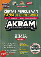 [TOPBOOKS Mahir] Kertas Percubaan SPM Terengganu AKRAM Kimia Dwibahasa (2024)