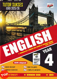 [TOPBOOKS Ilmu Didik] Tutor Sukses English CEFR-Aligned Year 4 Semakan KSSR (2025)