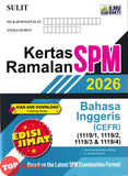 [TOPBOOKS Ilmu Bakti] Kertas Ramalan SPM Bahasa Inggeris CEFR (2026)