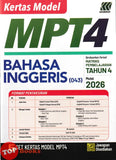 [TOPBOOKS Sasbadi] Kertas Model MPT4 Bahasa Inggeris Tahun 4 KSSR Semakan (2026)