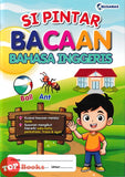 [TOPBOOKS Nusamas Kids] Si Pintar Bacaan Bahasa Inggeris (2025)