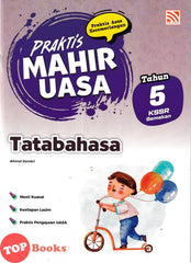 [TOPBOOKS Pelangi] Praktis Mahir UASA Tatabahasa Tahun 5 KSSR Semakan (2026)