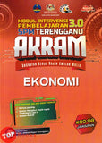 [TOPBOOKS Mahir] Modul Intervensi Pembelajaran 3.0 SPM Terengganu AKRAM Ekonomi (2026)