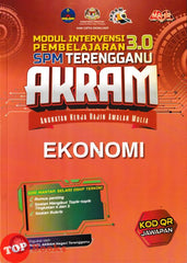 [TOPBOOKS Mahir] Modul Intervensi Pembelajaran 3.0 SPM Terengganu AKRAM Ekonomi (2026)