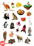 [TOPBOOKS Pelangi Kids] My First Sticker Book Letters And Numbers Ages 2-5 (2024)