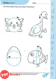 [TOPBOOKS Kohwai Kids] Get Smart With Pre-Writing Book 2 KSPK