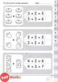 [TOPBOOKS Kohwai Kids] Get Smart With Adding Book 1 Numbers 0 To 20 KSPK