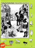 [TOPBOOKS Pelangi Kids] Highlights Gambar Tersembunyi Hidden Pictures School Puzzles Favourite Buku 1 (English & Malay)