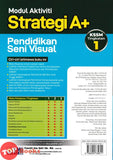 [TOPBOOKS Ilmu Bakti] Modul Aktiviti Strategi A+ Pendidikan Seni Visual Tingkatan 1 KSSM (2025)