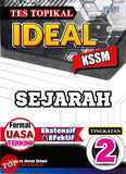 [TOPBOOKS PEP] Tes Topikal Ideal Sejarah Tingkatan 2 KSSM (2025)
