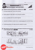 [TOPBOOKS Tunas Pelangi] Siri Penilaian Progresif UASA Bahasa Inggeris Tahun 6 百分评审系列英文6年级 KSSR Semakan SJKC (2024)