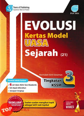 [TOPBOOKS Pan Asia] Evolusi Kertas Model UASA Sejarah Tingkatan 3 KSSM (2024)