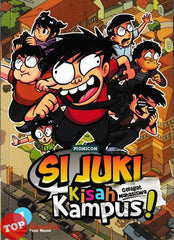 [TOPBOOKS Pinko Comic] Si Juki Kisah kampus ! Gelagat Mahasiswa 1