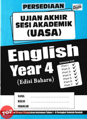 [TOPBOOKS Ilmu Didik] Persediaan UASA English Year 4 Semakan KSSR (2024)