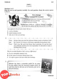 [TOPBOOKS Cemerlang] Spot On Kertas Model UASA SJKC English CEFR-Aligned Year 6 KSSR Semakan 精准UASA模拟测验 英文 6年级 (2026)