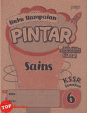 [TOPBOOKS Pep] Buku Rampaian Pintar Sains Tahun 6 KSSR Semakan (2026)