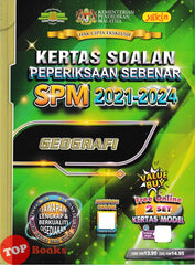 [TOPBOOKS Yakin] Kertas Soalan Peperiksaan Sebenar SPM 2021-2024 Geografi (2025)