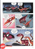 [TOPBOOKS Apple Comic] Plants vs Zombies 2 Komik Dinosaur Misteri Mesin Penjual Dinosaur 25