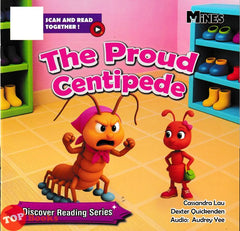 [TOPBOOKS Mines Kids] Discover Reading Series The Proud Centipede