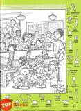 [TOPBOOKS Pelangi Kids] Highlights Gambar Tersembunyi Hidden Pictures School Puzzles Favourite Buku 1 (English & Malay)