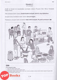 [TOPBOOKS Malaya Press UPH] Kertas Model UASA Lingkaran Ilmu Bahasa Melayu Tahun 4 SJKC KSSR Semakan 学习列车UASA模拟评估 国文4年级
