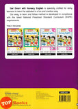 [TOPBOOKS Kohwai Kids] Get Smart With Nursery English With Stickers Textbook 1 KSPK