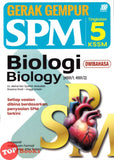 [TOPBOOKS Sasbadi] Gerak Gempur SPM Biologi Tingkatan 5 Dwibahasa KSSM (2025)