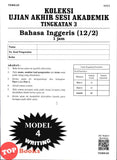 [TOPBOOKS Vision] Koleksi Ujian Akhir Sesi Akademik Bahasa Inggeris Tingkatan 3 (2026)