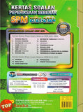 [TOPBOOKS Yakin] Kertas Soalan Peperiksaan Sebenar SPM 2021-2024 Geografi (2025)