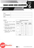 [TOPBOOKS Pan Asia] Evolusi Kertas Model UASA Sejarah Tingkatan 3 KSSM (2024)