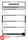 [TOPBOOKS Yakin] Kertas Soalan Peperiksaan Sebenar SPM 2021-2024 Geografi (2025)
