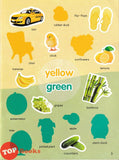 [TOPBOOKS Pelangi Kids] My First Sticker Book Colours And Shapes Ages 2-5 (2024)