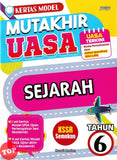 [TOPBOOKS PEP] Kertas Model Mutakhir UASA Sejarah Tahun 6 KSSR Semakan (2025)