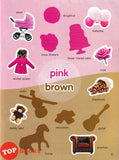 [TOPBOOKS Pelangi Kids] My First Sticker Book Colours And Shapes Ages 2-5 (2024)