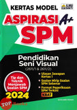 [TOPBOOKS Ilmu Bakti] Kertas Model Aspirasi A+ SPM Pendidikan Seni Visual (2024)
