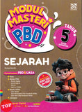 [TOPBOOKS Pelangi] Modul Masteri PBD Sejarah Tahun 5 KSSR Semakan (2025)