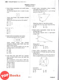 [TOPBOOKS Cemerlang] Spot A Kertas Model UASA Matematik Tingkatan 3 KSSM Dwibahasa (2026)