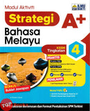 [TOPBOOKS Ilmu Bakti] Modul Aktiviti Strategi A+ Bahasa Melayu Tingkatan 4 KSSM (2026)