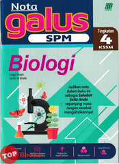 [TOPBOOKS Sasbadi] Nota Galus SPM Biologi Tingkatan 4 KSSM (2026)
